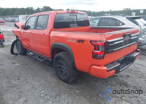 2025 Nissan Frontier Pro-4X 4X4 из США, поврежденный, VIN 1N6ED1EK5SN628410